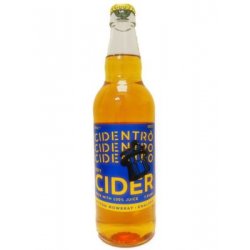 Cidentro Dry Cider - Duncan Murray Wines