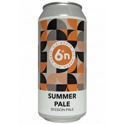 Six°North Summer Pale Session Pale 440ml - Inverurie Whisky Shop