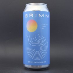 Grimm Artisanal Ales - Lighter Than Air - 5.3% (473ml) - Ghost Whale