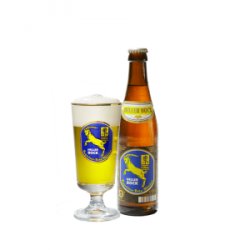 Augustiner Heller Bock - 9 Flaschen - Biershop Bayern