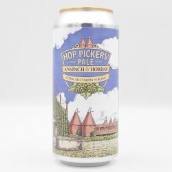 Anspach & Hobday Hop Pickers’ Pale