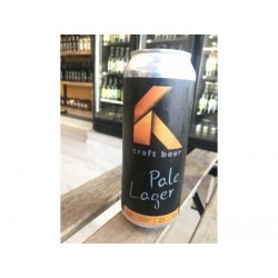 KOBZA - PALE LAGER 12% 0,5l plech - PIVNÍ NEBE