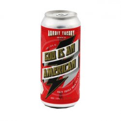 Adroit Theory - God Is An American [RED LABEL] (Ghost: AMERICAN) - Bierloods22