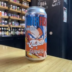 LA QUINCE Collab GUINEU – SUPER FUSION – DOUBLE NEIPA - La Mundial