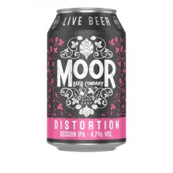 Moor Distortion Latt.44cl - Partenocraft