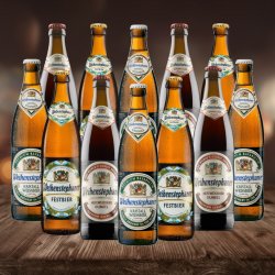 Weihenstephaner German Wheat Beer Mixed Case (12 Pack) - Beerhunter