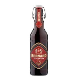 Bernard Amber Lager Jantarový ležák