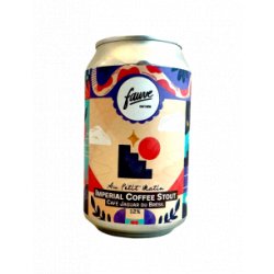 Fauve - Au Petit Matin Imperial Coffee Stout 33 cl - Bieronomy