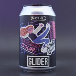 Gipsy Hill  North Brewing Co - Glider - 6% (330ml) - Ghost Whale