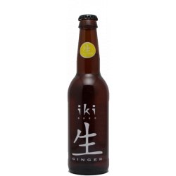 Iki Beer Ginger - Burg Bieren Bierwinkel