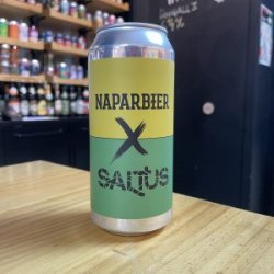 NAPARBIER Collab SALTUS – ROMPIPALLE – ITALIAN PILSNER - La Mundial