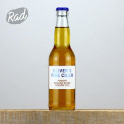 Olivers Fine Cider Pomona Rolling Blend Season 2022 - Radbeer