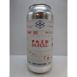 Range Brewing Paid In Full