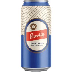 Kicks Brewing Brevity