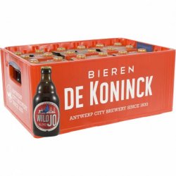 Wild Jo  Blond  33 cl  Bak 24 st - Drinksstore