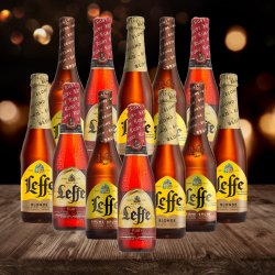 Leffe Belgian Abbey Beer Mixed Case 330ml Bottles (12 Pack) - Beerhunter