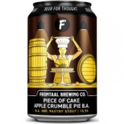 Frontaal Brewing Co. Piece of Cake 