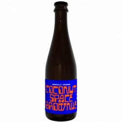 Monkish Brewing Co. Coconut Space Brownie