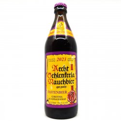 Aecht Schlenkerla Fastenbier - Lentbeer