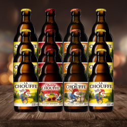 Brasserie D'Achouffe Belgian Ale Mixed Case 330ml Bottles (12 Pack) - Beerhunter