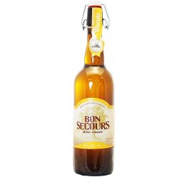 Caulier Bon Secours Blonde 75cl - Belgian Beer Traders