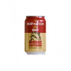 Hop Nation Brewing Co Hop Nation X Mountain Culture Grouse Southern Fishing IPA Hop Nation Brewing Co Hop Nation X Mountain Culture Grouse Southern Fishing IPA