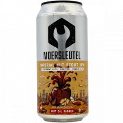 Moersleutel – Nut Oil Rigger - Rebel Beer Cans