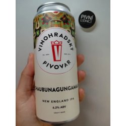 Vinohradský pivovar Chaubunagungamaug Vinohradský pivovar Chaubunagungamaug