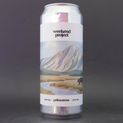 weekend project Yellowstone