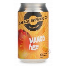 Garage Mango Hefeweizen - Beer Republic