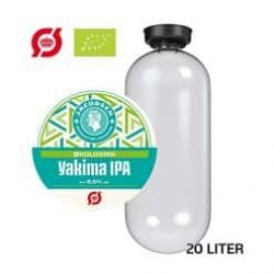 Jacobsen Yakima IPA (økologisk) Modular fustage Draughtmaster 6,5% 20 Liter - Jware.dk
