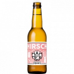 Hirsh Gose 4,5% Vol 33 Cl - Beer Solution