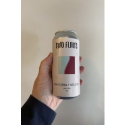 Two Flints Brewery DDH Nelson & Citra Hazy IPA - Heaton Hops