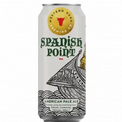 Western Herd- Spanish Point American Pale Ale 5.9% ABV 440ml Can - Martins Off Licence