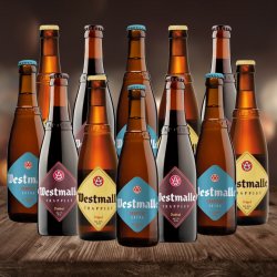 Westmalle Belgian Trappist Mixed Case 330ml Bottles (12 Pack) - Beerhunter