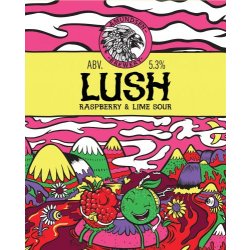 Amundsen Brewery Lush - Raspberry & Lime