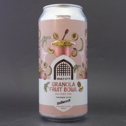 Vault City Brewing Granola Fruit Bowl