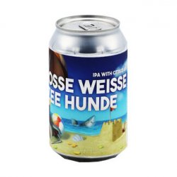 Lobik Grosse Weisse Zee Hunde
