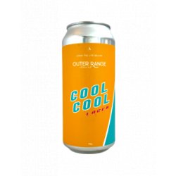 Outer Range Alps - Cool Cool (Lager) 44 cl - Bieronomy