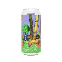 Left Handed Giant Strange Secrets