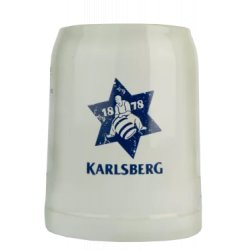 Karlsberg Brauerei tonkrug 0,33l - Die Bierothek