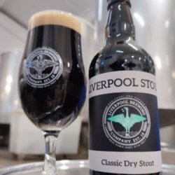 Liverpool Brew Co  Liverpool Stout  4.7% - The Black Toad