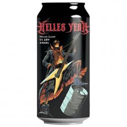 Double Vision Helles Yeah Helles Lager 440mL - The Hamilton Beer & Wine Co