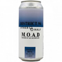 District 96 Beer Factory  Mother of All Daydreams - Rebel Beer Cans