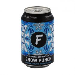 Frontaal Brewing Co. - Snowpunch V2 - Bierloods22