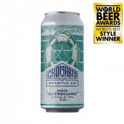 Cromarty Brewing Co. Man Overboard - Double IPA 440ml - Fountainhall Wines