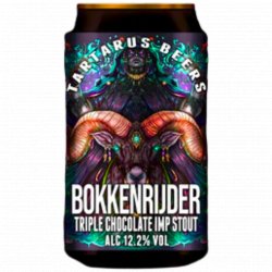 Tartarus Beers x Dutch Bargain - Bokkenrijder - Left Field Beer