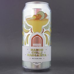 Vault City Brewing Mango Chilli Margarita Vault City Brewing Mango Chilli Margarita