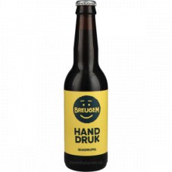 Breugem Handdruk Quadrupel - Drankgigant.nl