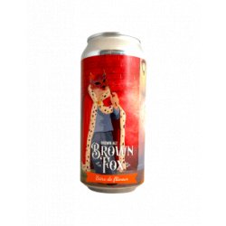 Piggy Brewing - Brown Fox (Brown Ale) 44 cl - Bieronomy